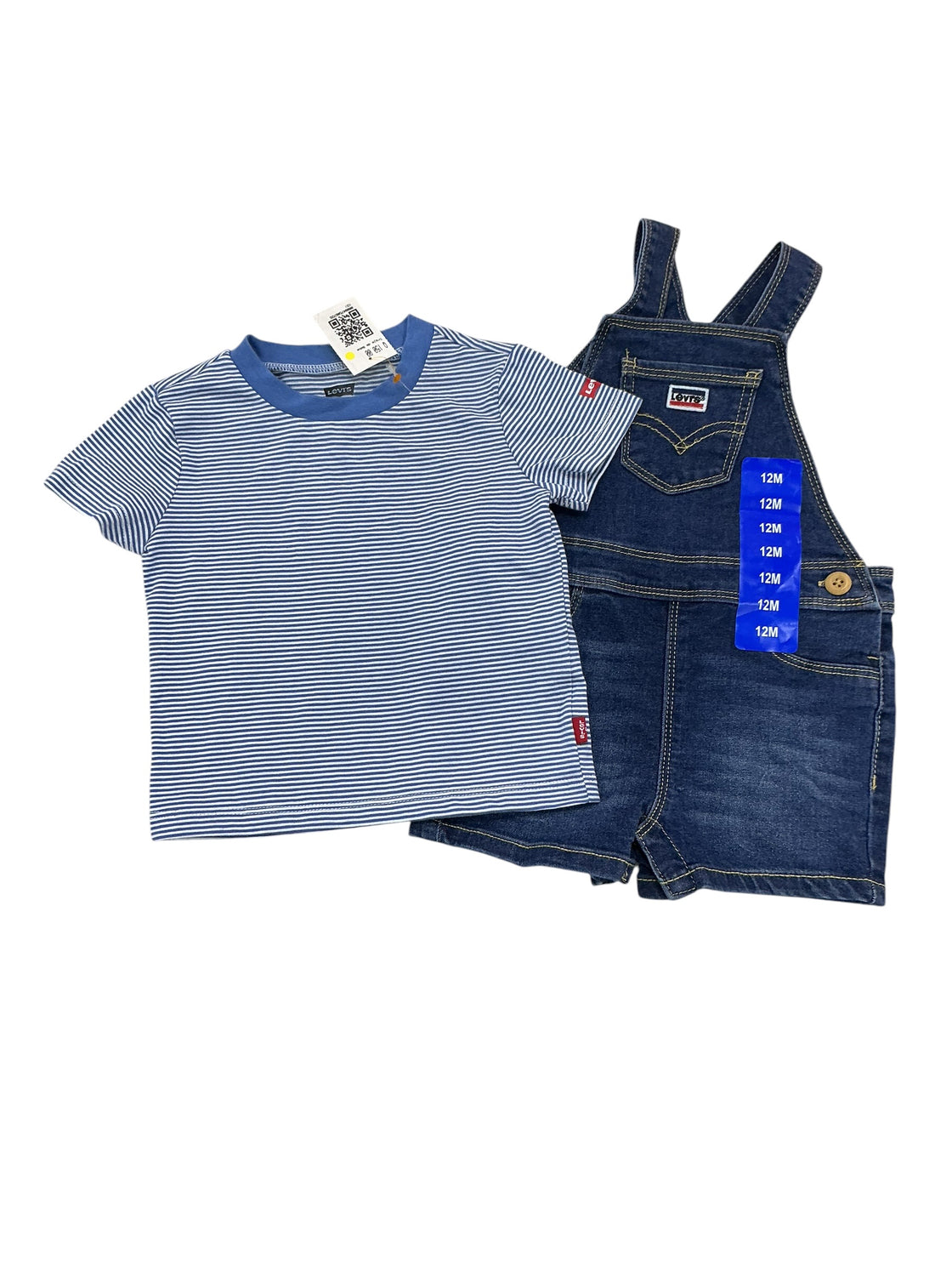 Conjunto para bebé 12M (LEVI'S)