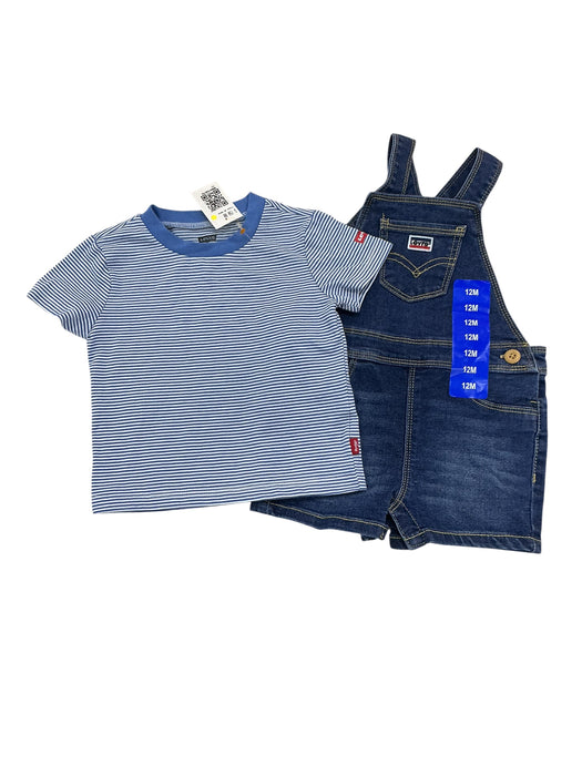 Conjunto para bebé 12M (LEVI'S)
