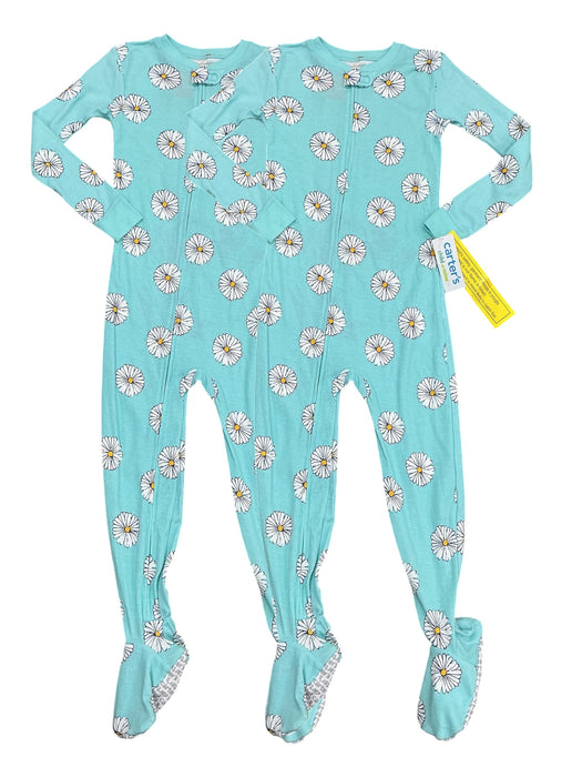 Dúo de Mamelucos para niña 5T (CARTER'S)