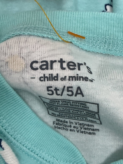 Dúo de Mamelucos para niña 5T (CARTER'S)