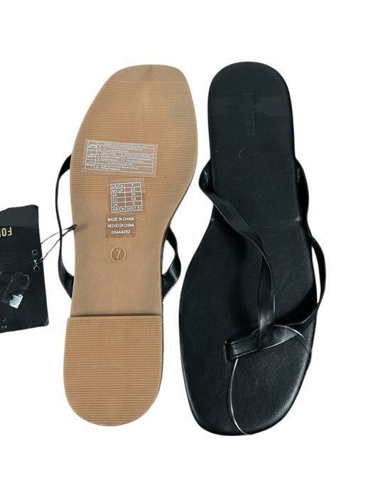 Sandalias 7 (FOREVER 21)