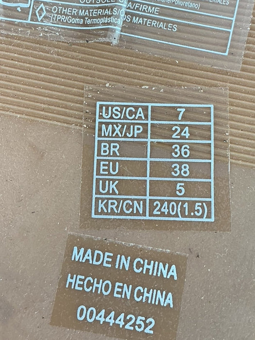 Sandalias 7 (FOREVER 21)