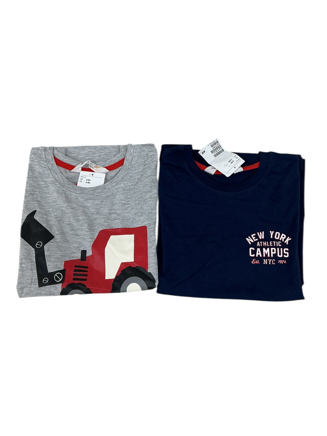 Duo de playeras para niñ@ 6-8Y (H&M)