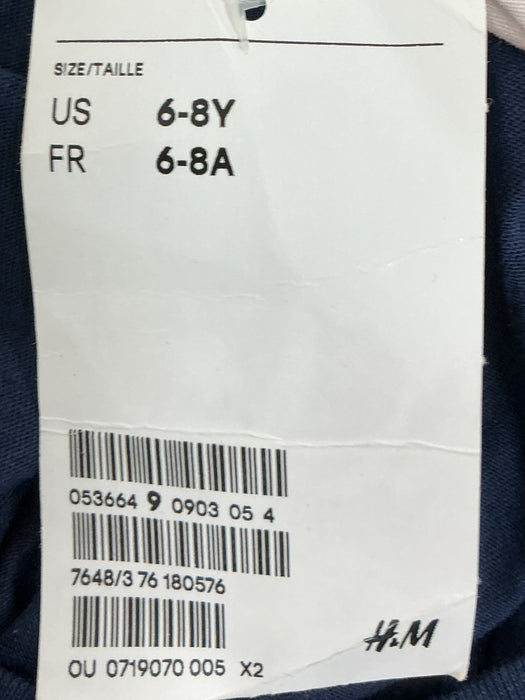 Duo de playeras para niñ@ 6-8Y (H&M)