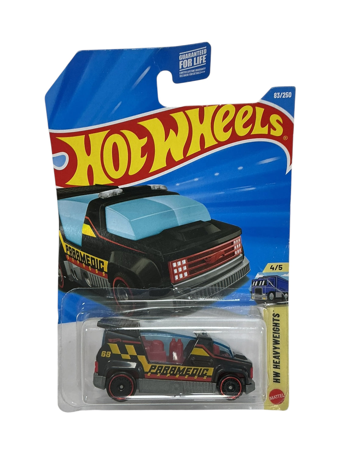 Rapid Pulse (MATTEL)