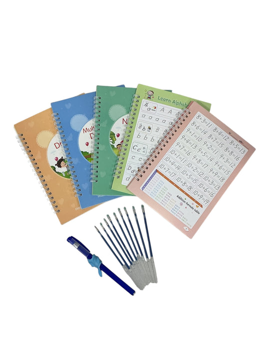 Set de cuadernos de práctica (MAGIC GROOVE)