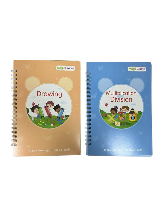 Set de cuadernos de práctica (MAGIC GROOVE)