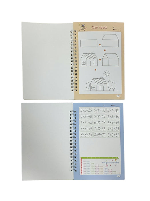 Set de cuadernos de práctica (MAGIC GROOVE)