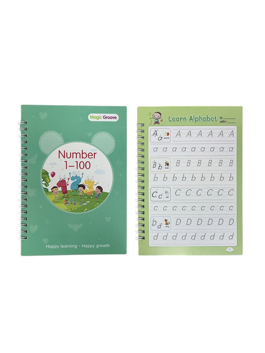 Set de cuadernos de práctica (MAGIC GROOVE)