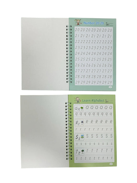 Set de cuadernos de práctica (MAGIC GROOVE)