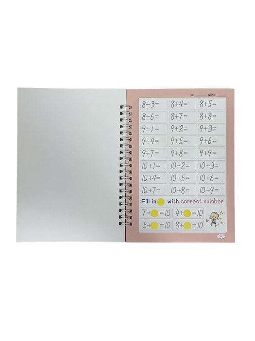 Set de cuadernos de práctica (MAGIC GROOVE)