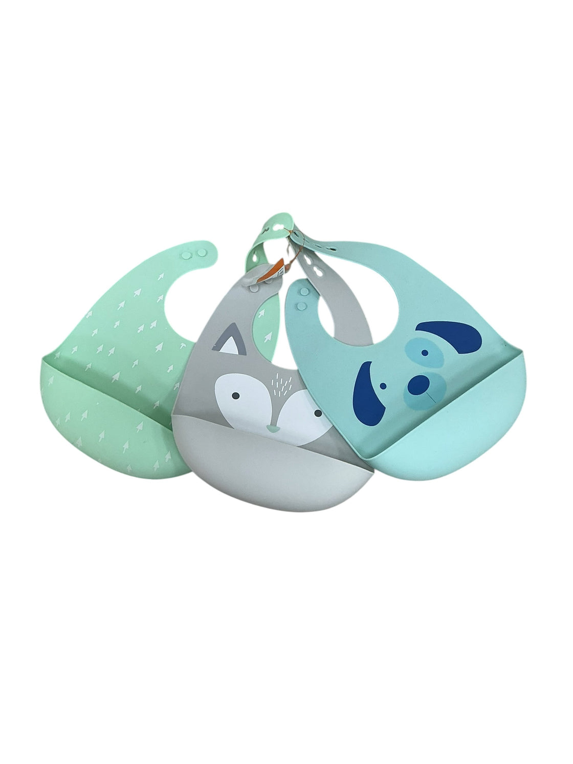 Set de 3 Baberos para bebé