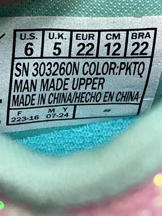 Tenis para niña 6 (SKECHERS)