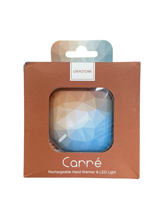 Calentador de manos con luz LED (ORASTONE)