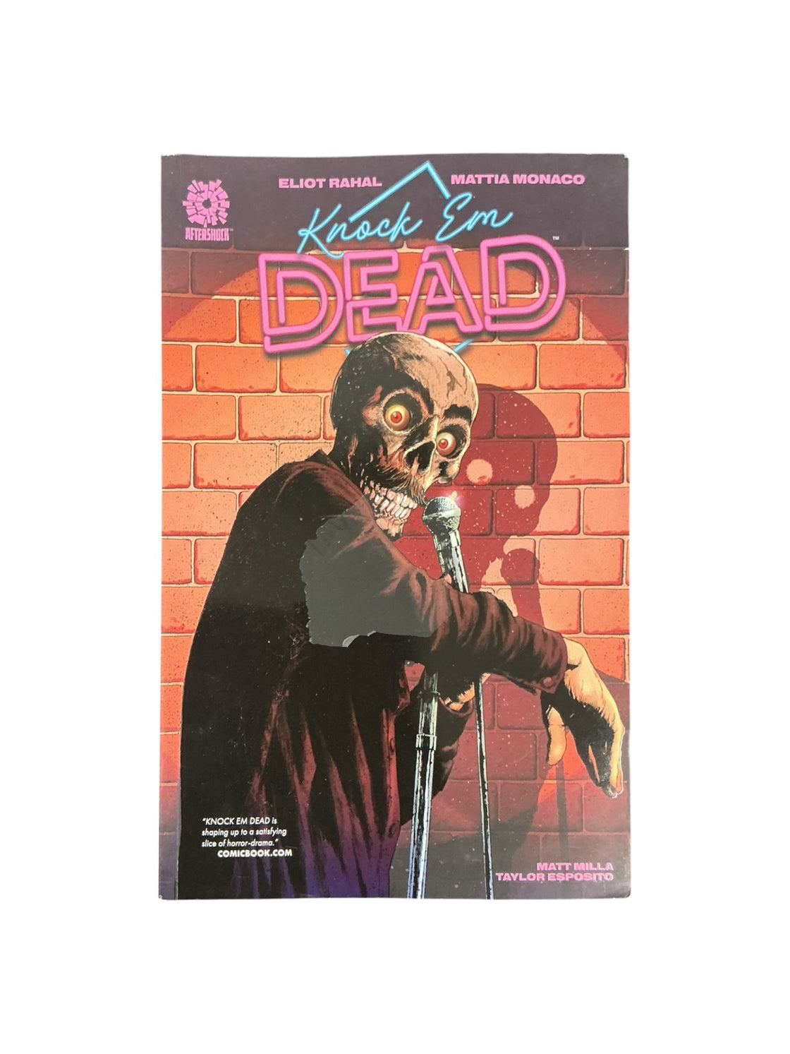 Knock Em Dead (AFTERSHOCK)
