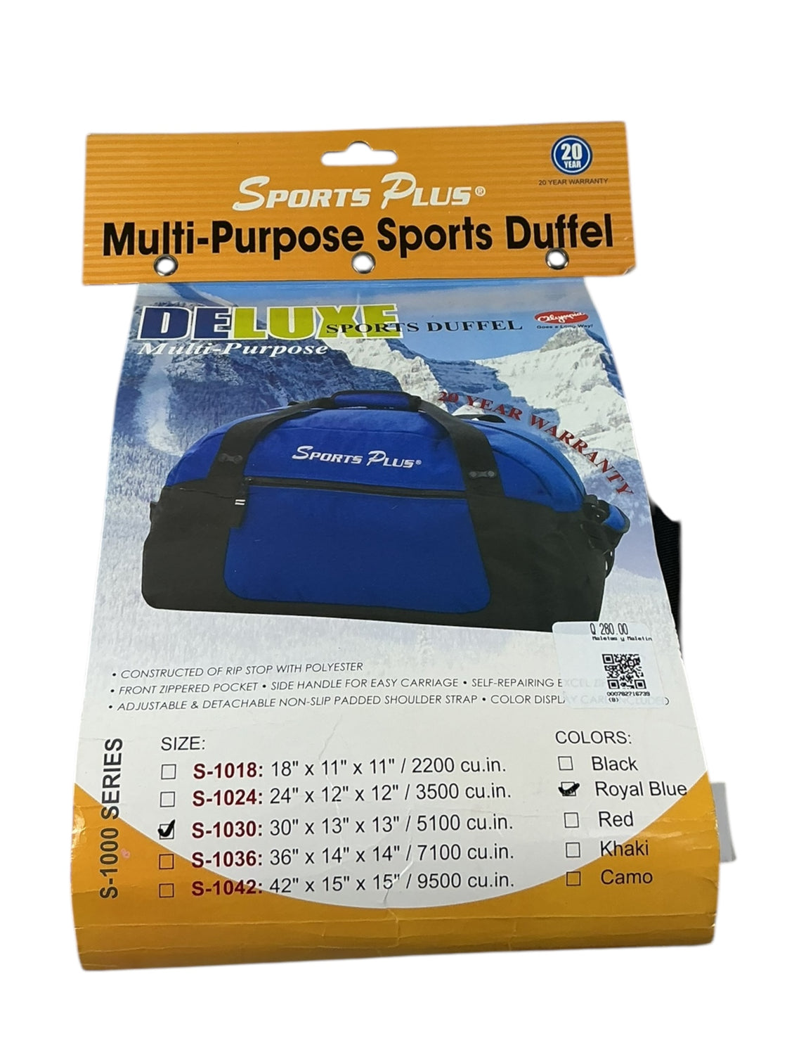 Maleta (SPORT PLUS)