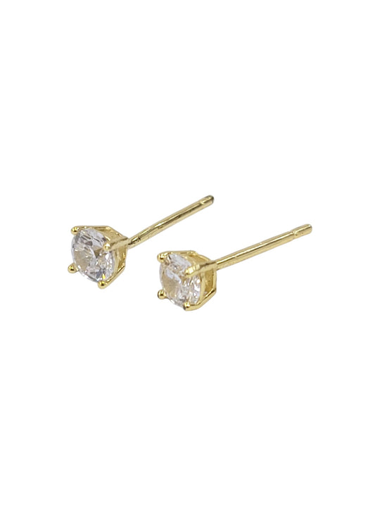 Aretes de plata (925)