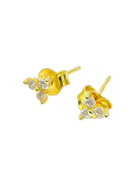 Aretes de plata (925)