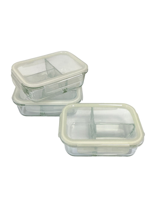 Set de Recipientes de Vidrio
