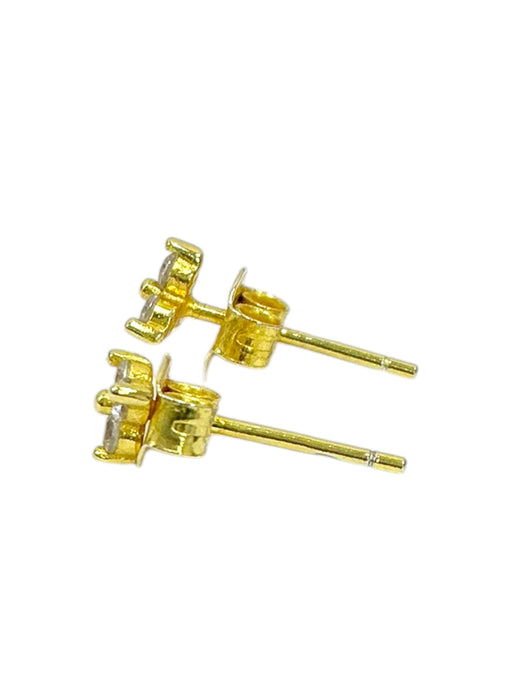 Aretes de plata (925)