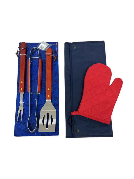 Set de Utensilios para Parrilla