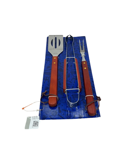 Set de Utensilios para Parrilla