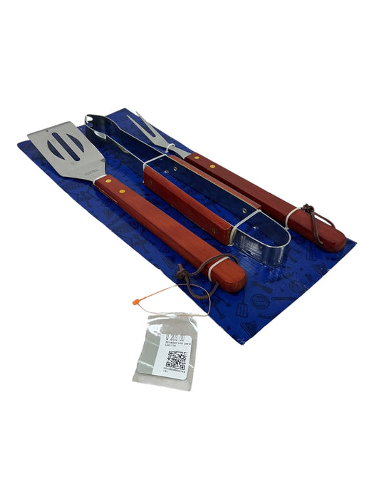 Set de Utensilios para Parrilla