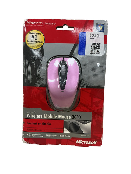 Mouse inalámbrico (MICROSOFT)