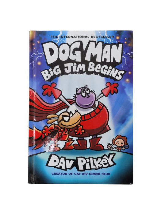 Libro Dog Man: Big Jim Begins (SCHOLASTIC)