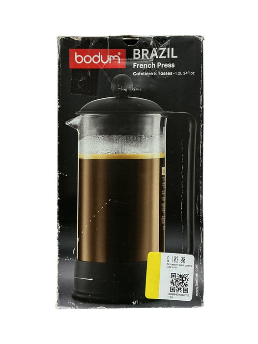 Cafetera de prensa francesa (BODUM)