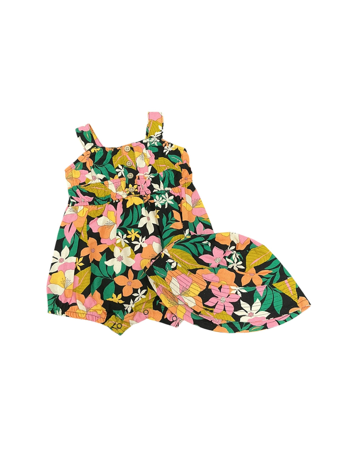 Vestido para bebé 3-6M (VOLCOM)