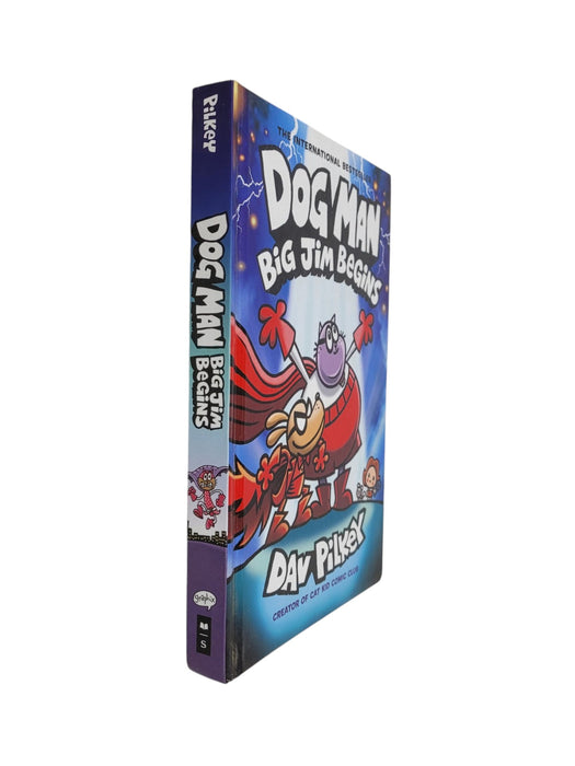 Libro Dog Man: Big Jim Begins (SCHOLASTIC)