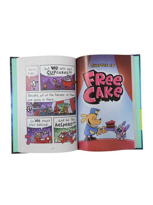 Libro Dog Man: Big Jim Begins (SCHOLASTIC)