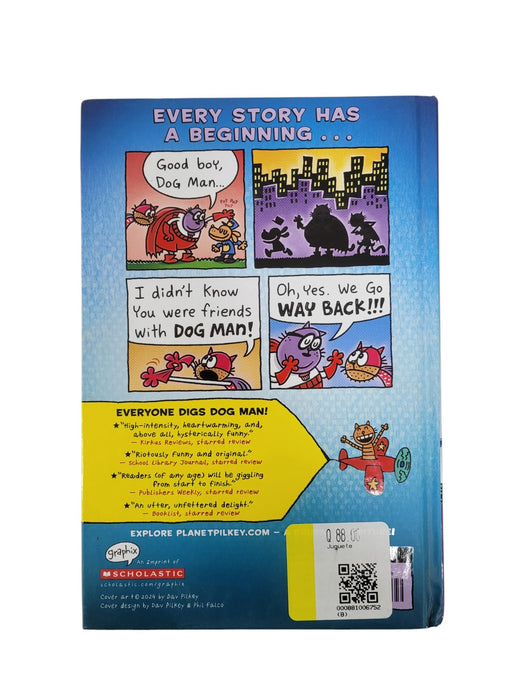 Libro Dog Man: Big Jim Begins (SCHOLASTIC)