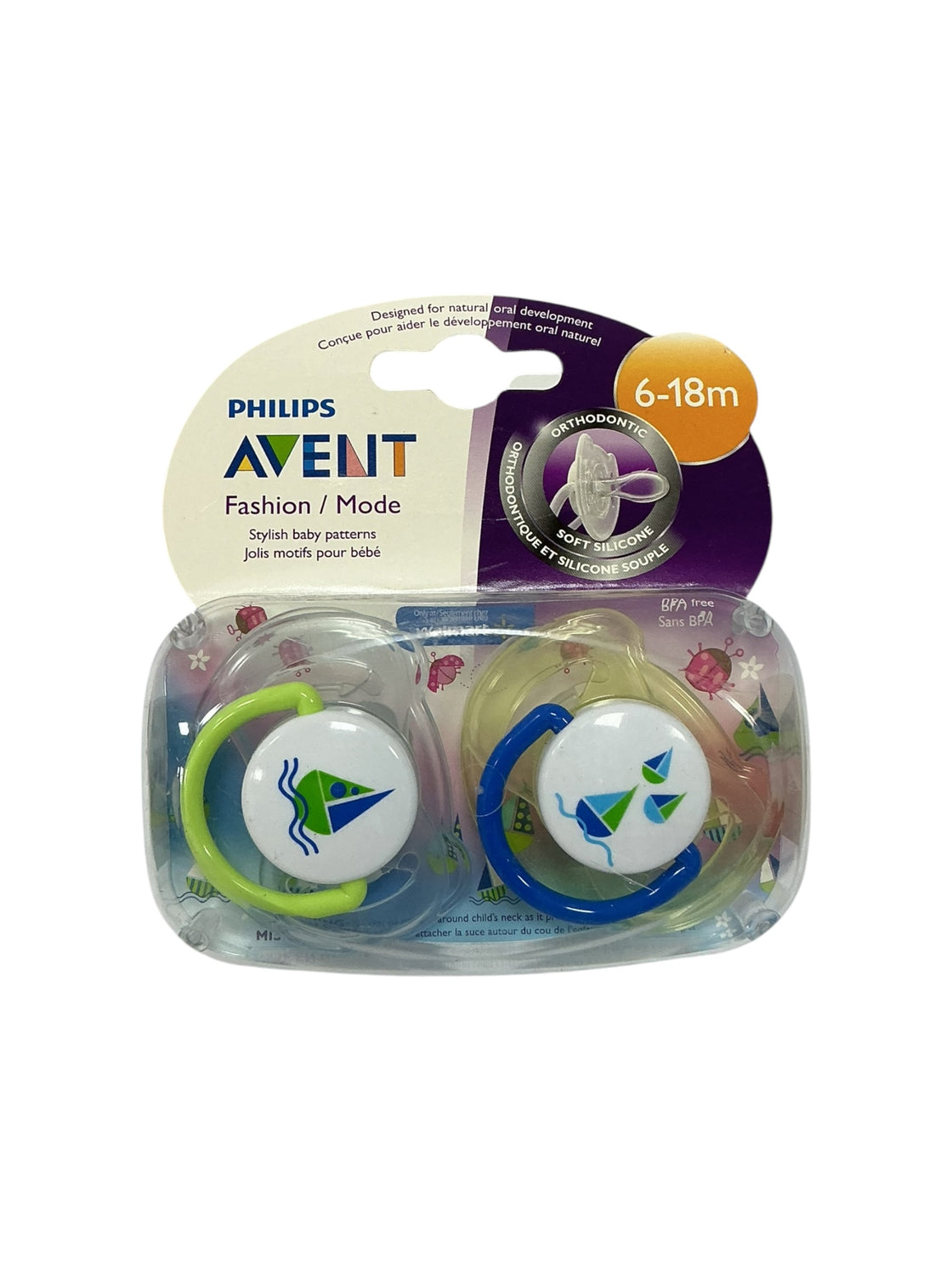 Set de Chupetes (PHILIPS AVENT)