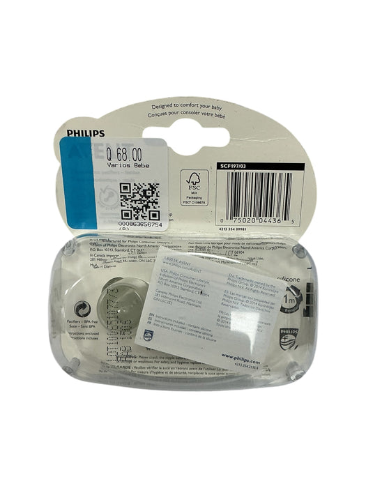 Set de Chupetes (PHILIPS AVENT)