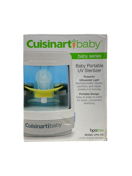 Esterilizador portátil para bebé (CUISINART BABY)