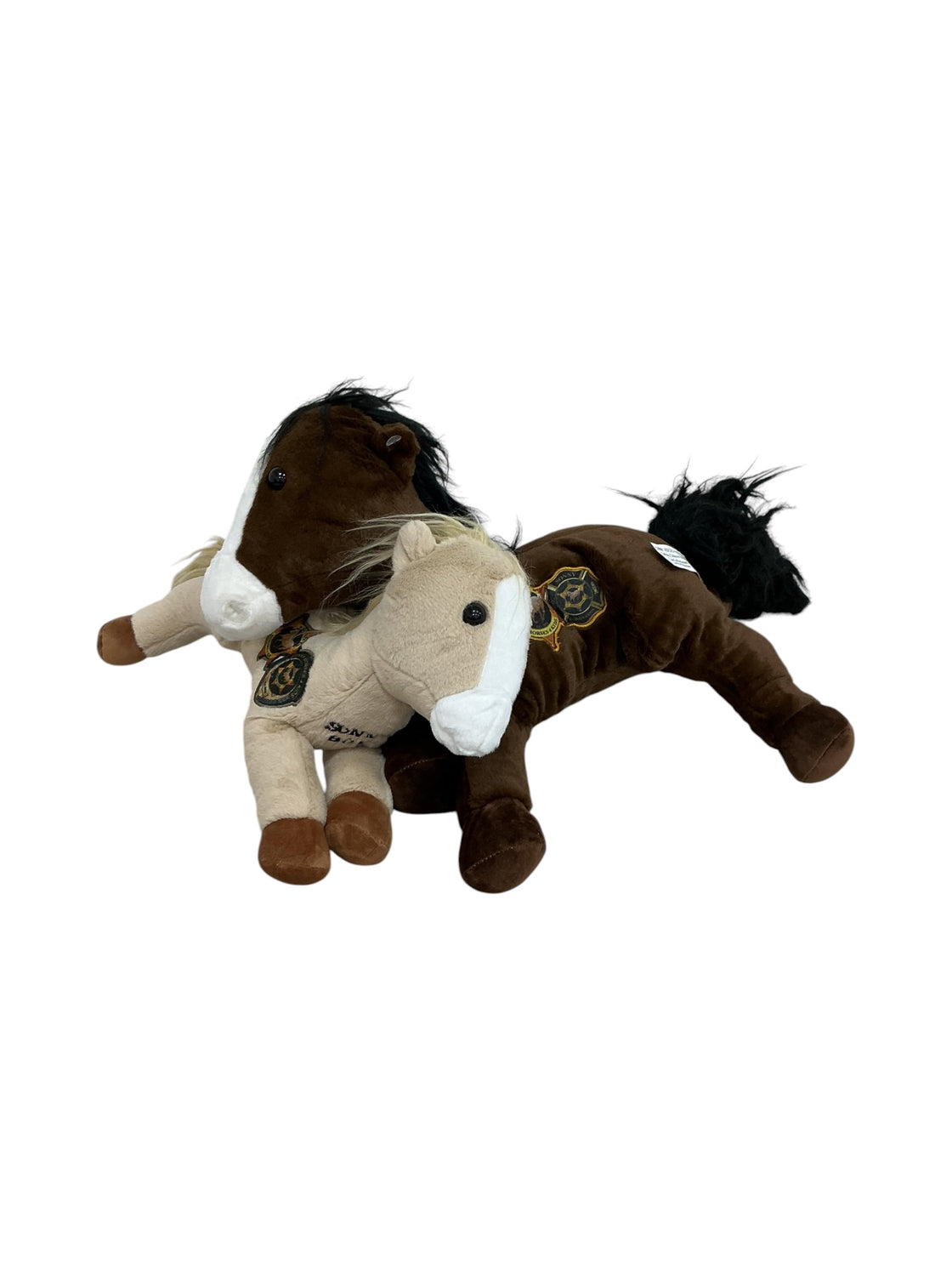 Duo de caballos