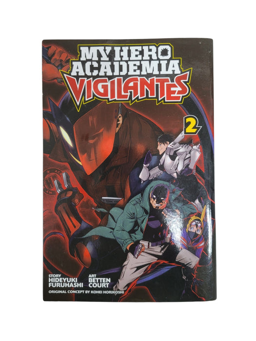 Manga My Hero Academia: Vigilantes 2 (SHONEN JUMP)