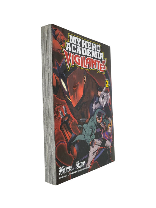 Manga My Hero Academia: Vigilantes 2 (SHONEN JUMP)