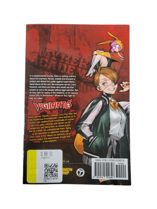 Manga My Hero Academia: Vigilantes 2 (SHONEN JUMP)