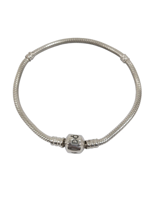 Pulsera de plata (PANDORA)