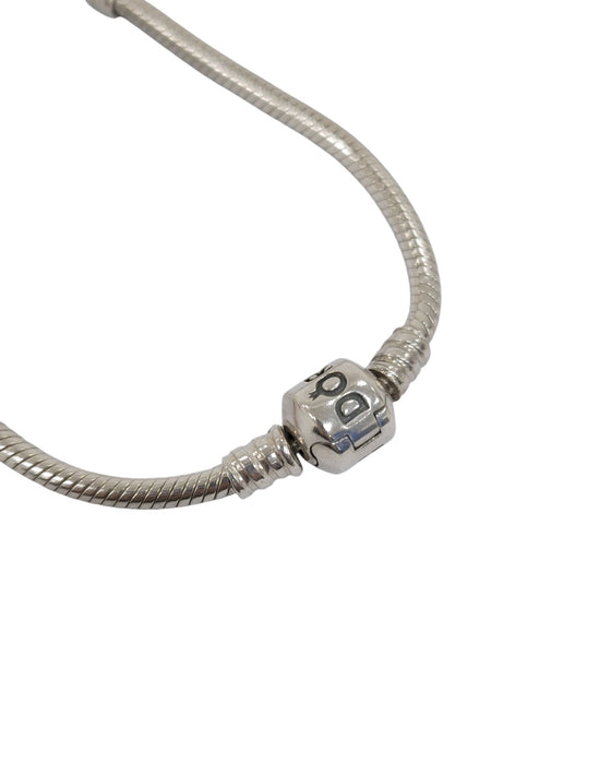 Pulsera de plata (PANDORA)