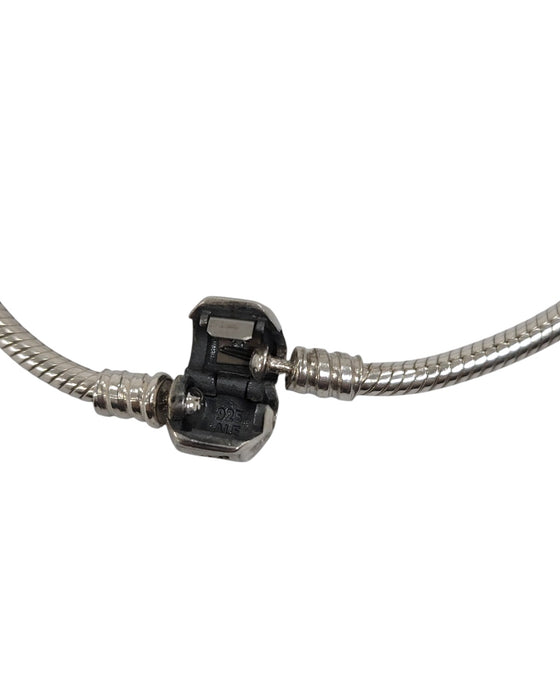 Pulsera de plata (PANDORA)