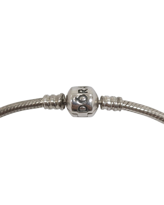 Pulsera de plata (PANDORA)