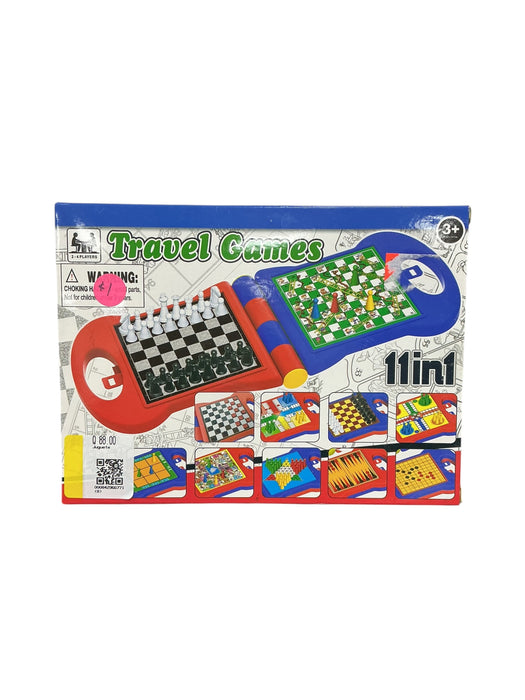 Kit de juegos de Mesa (TRAVEL GAMES)