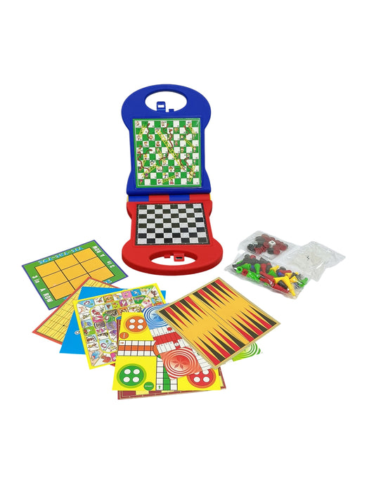 Kit de juegos de Mesa (TRAVEL GAMES)