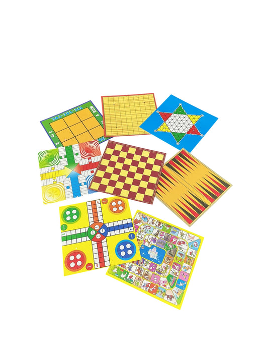 Kit de juegos de Mesa (TRAVEL GAMES)