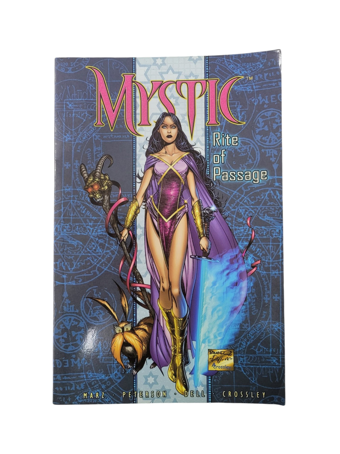 Cómic Mystic: Rite of Passage (CROSSGEN COMICS)