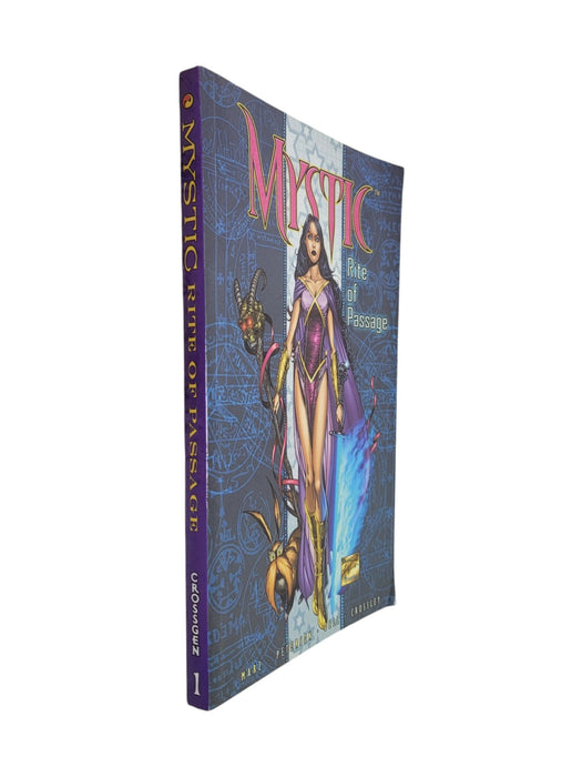 Cómic Mystic: Rite of Passage (CROSSGEN COMICS)